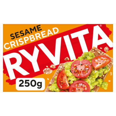 Ryvita Simply Sesame Crunchy Rye Breads