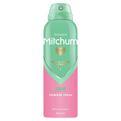 Mitchum Advanced Women Powder Fresh 48hr Protection Anti-Perspirant & Deodorant