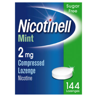 Nicotinell Mint 2mg Compressed Lozenge Extra Strength