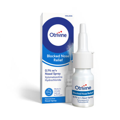 Otrivine Adult Metered Dose 0.1% Nasal Spray
