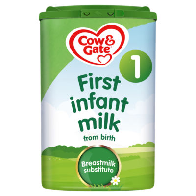 Cow & Gate 1 First Infant Milk Powder Formula From Birth