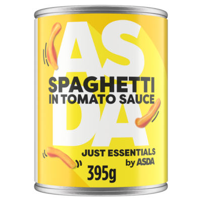 ASDA Smart Price Spaghetti in Tomato Sauce