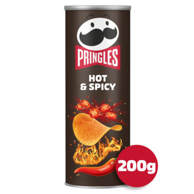 Pringles Hot & Spicy Sharing Crisps