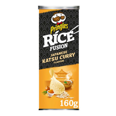 Pringles Rice Fusion Japanese Katsu Curry Sharing Crisps