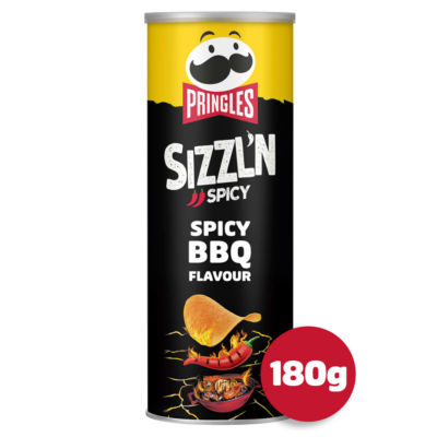 ASDA > Food Cupboard > Pringles Sizzl'n Spicy BBQ Sharing Crisps
