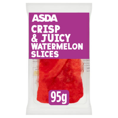 ASDA Crisp & Juicy Watermelon Slices 95g
