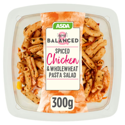 ASDA Good & Balanced Spiced Chicken & Wholewheat Pasta Salad