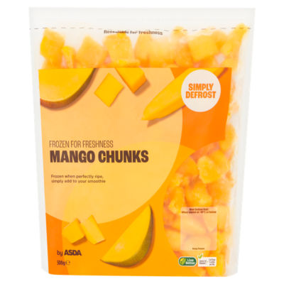ASDA Frozen for Freshness Mango Chunks
