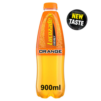 ASDA > Drinks > Lucozade Energy Orange Bottle