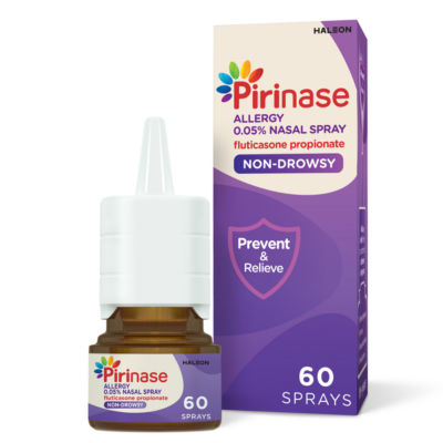 Pirinase Allergy Relief Nasal Spray 60 Sprays