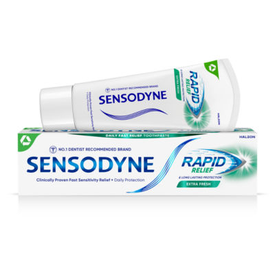 Sensodyne Rapid Relief Extra Fresh Toothpaste
