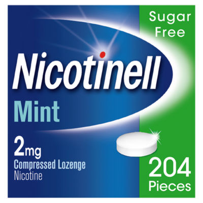 Nicotinell 2mg Nicotine Mint Lozenge