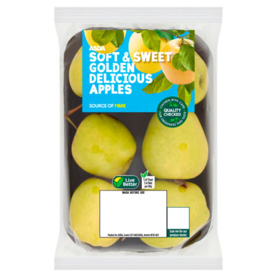 ASDA Grower's Selection Golden Delicious Apples