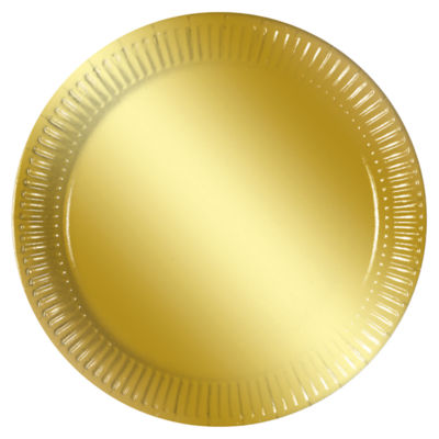 George Home Gold Paper Plates