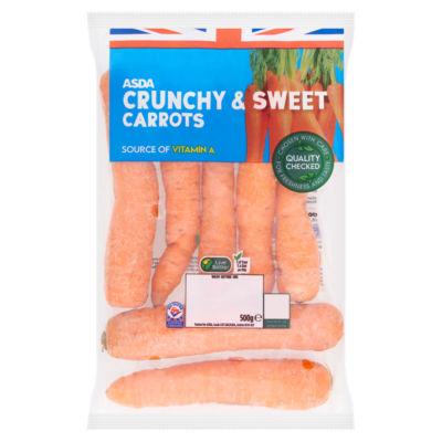 ASDA Grower's Selection British Carrots