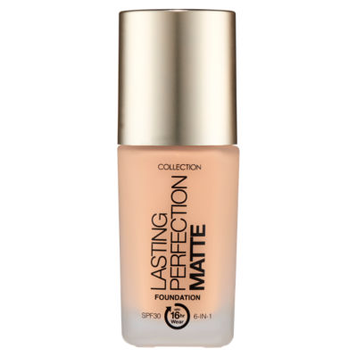 Collection Lasting Perfection SPF30 6-in-1 Matte Foundation Toffee 12