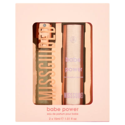 Missguided Babe Power Eau de Parfum Gift Set