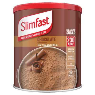 SlimFast Chunky Chocolate Flavour Shake