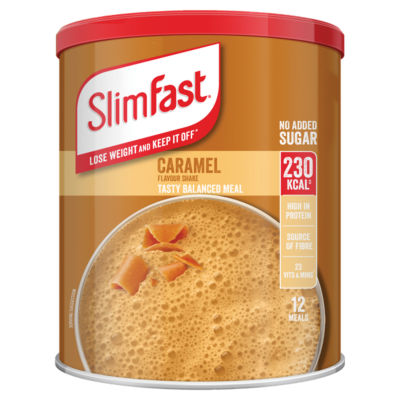 Slimfast High Protein Caramel Temptation Flavor Shake 438g