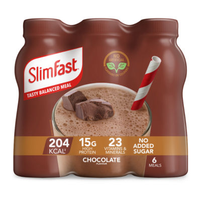 SlimFast Chunky Chocolate Flavour Shakes