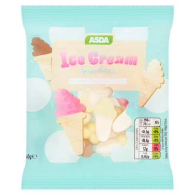 ASDA Ice Cream Sundaes