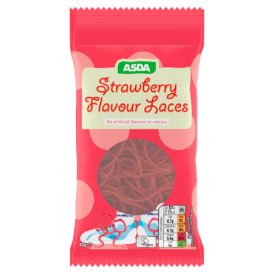 ASDA Strawberry Laces