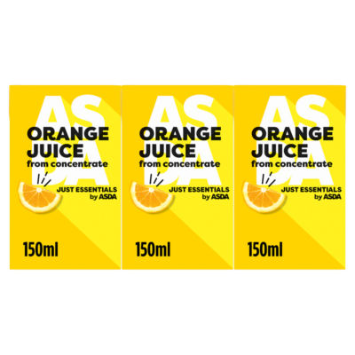ASDA Smart Price Orange Juice from Concentrate Cartons