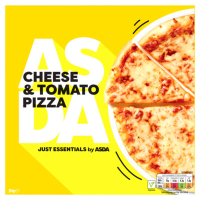 ASDA Cheese & Tomato Pizza