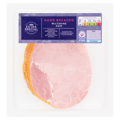 ASDA Extra Special Hand Breaded Wiltshire Ham