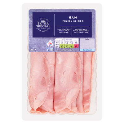 ASDA Extra Special Finely Sliced Ham