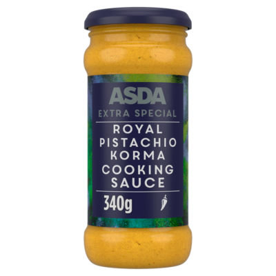 ASDA Extra Special Royal Pistachio Korma Cooking Sauce