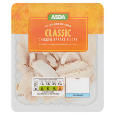 ASDA Classic Chicken Breast Slices