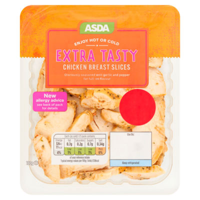 ASDA Extra Tasty Chicken Breast Slices
