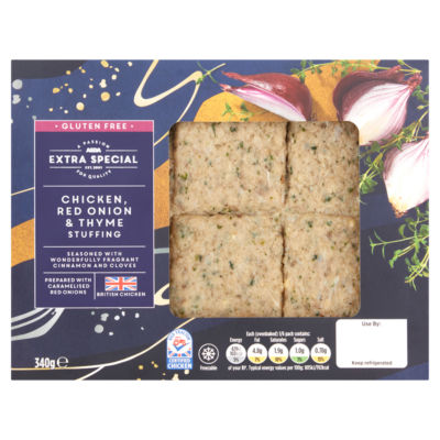 ASDA Extra Special British Chicken, Red Onion & Thyme Stuffing