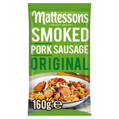 Mattessons Smoked Pork Sausage