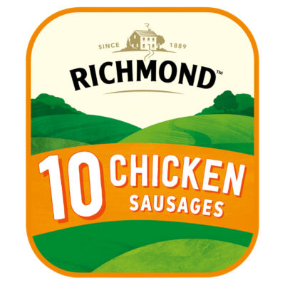 Richmond 10 Chicken Sausages