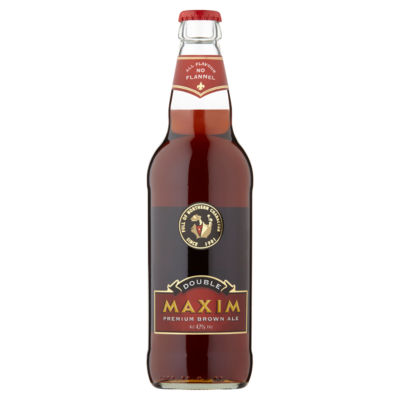 Maxim Brewery Premium Brown Ale