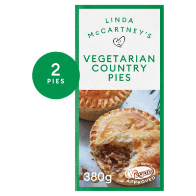 Linda McCartney's Meat Free 2 Country Pies