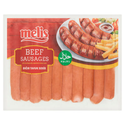 Melis Chicken & Beef Sausages