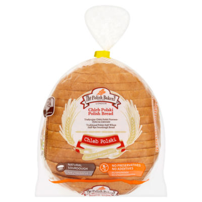 The Polish Bakery Polish Bread Half-Wheat Half-Rye Sourdough
