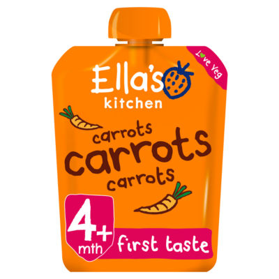 Ella’s Kitchen Carrots 70g
