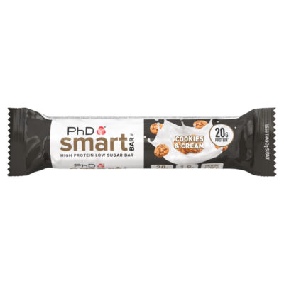 PhD Smart Bar Cookies & Cream