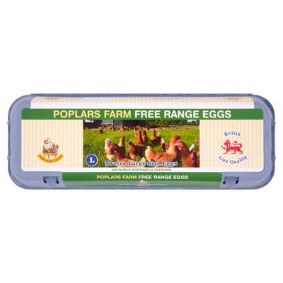 Poplars Large Free Range Eggs