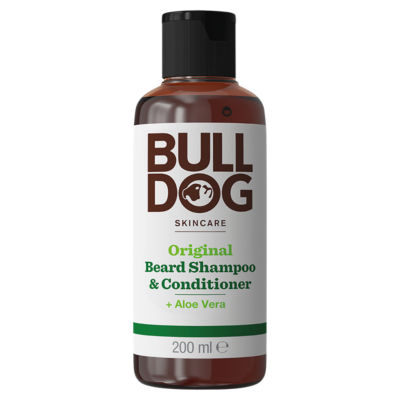 Bulldog Skincare for Men Original Beard Shampoo & Conditioner