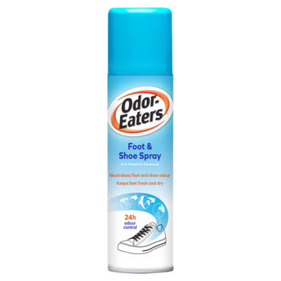Odor Eaters Foot & Shoe Spray Anti-Perspirant Deodorant