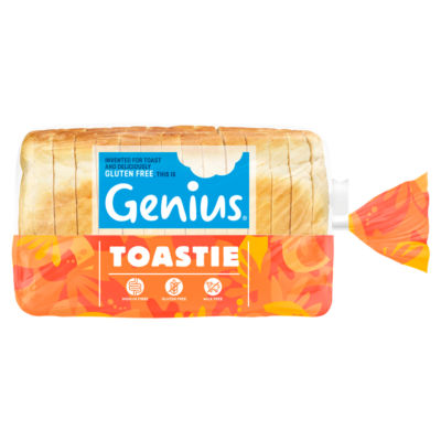 Genius Gluten Free Toastie White Bread