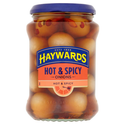 Haywards Hot & Spicy Onions