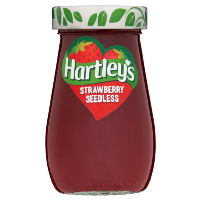 Hartley's Best of Strawberry Seedless Jam