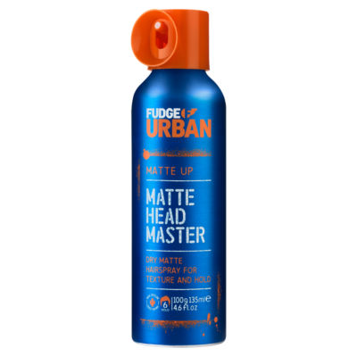Fudge Urban Matte Head Master Hairspray
