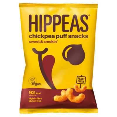 HIPPEAS Chickpea Puff Snacks Sweet & Smokin'